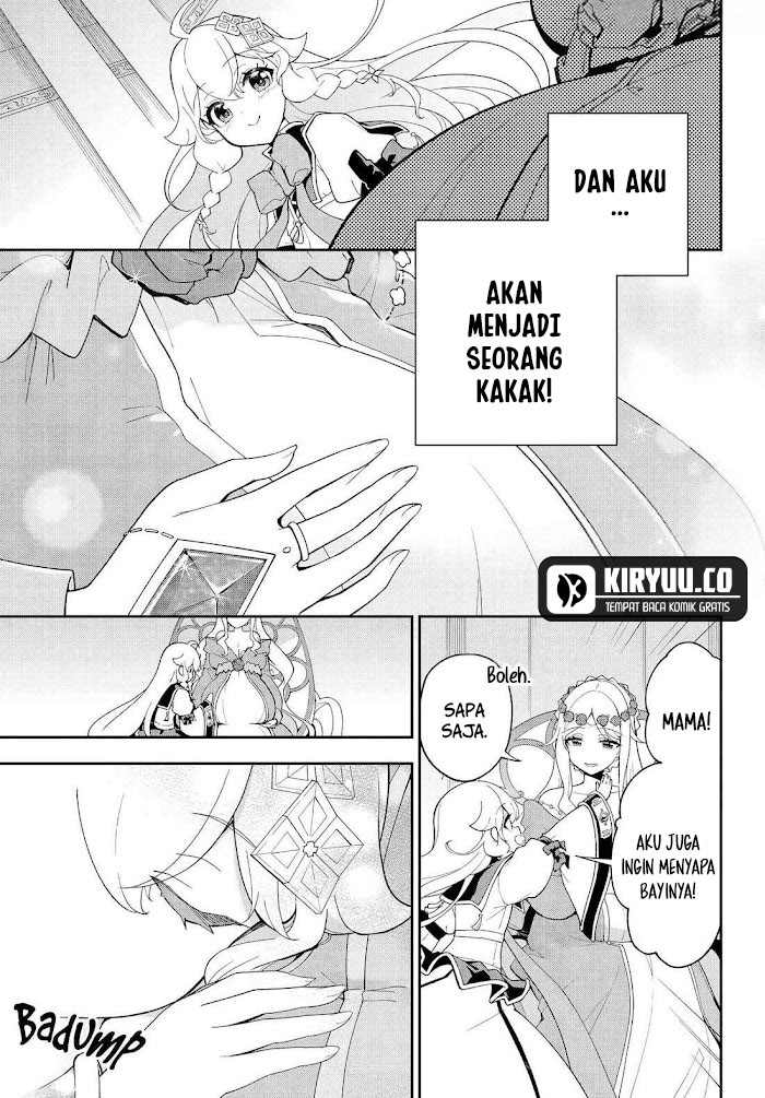 Chichi wa Eiyuu, Haha wa Seirei, Musume no Watashi wa Tenseisha Chapter 70 Gambar 7