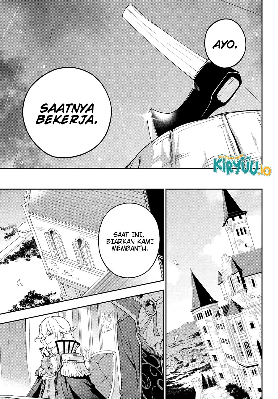 Chichi wa Eiyuu, Haha wa Seirei, Musume no Watashi wa Tenseisha Chapter 71 Gambar 10