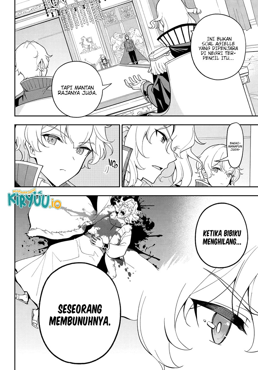 Chichi wa Eiyuu, Haha wa Seirei, Musume no Watashi wa Tenseisha Chapter 71 Gambar 11