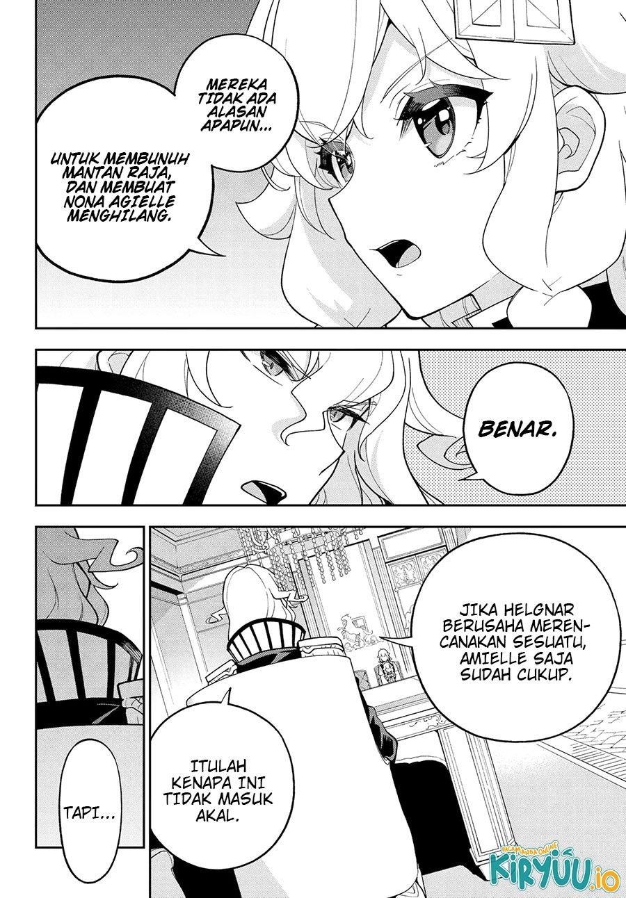 Chichi wa Eiyuu, Haha wa Seirei, Musume no Watashi wa Tenseisha Chapter 71 Gambar 15