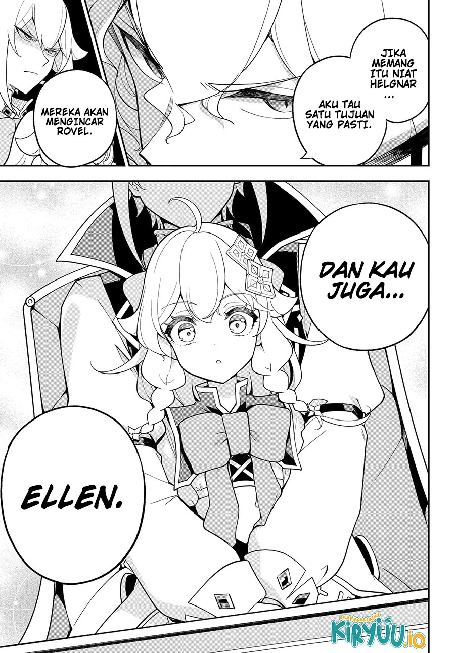 Chichi wa Eiyuu, Haha wa Seirei, Musume no Watashi wa Tenseisha Chapter 71 Gambar 16