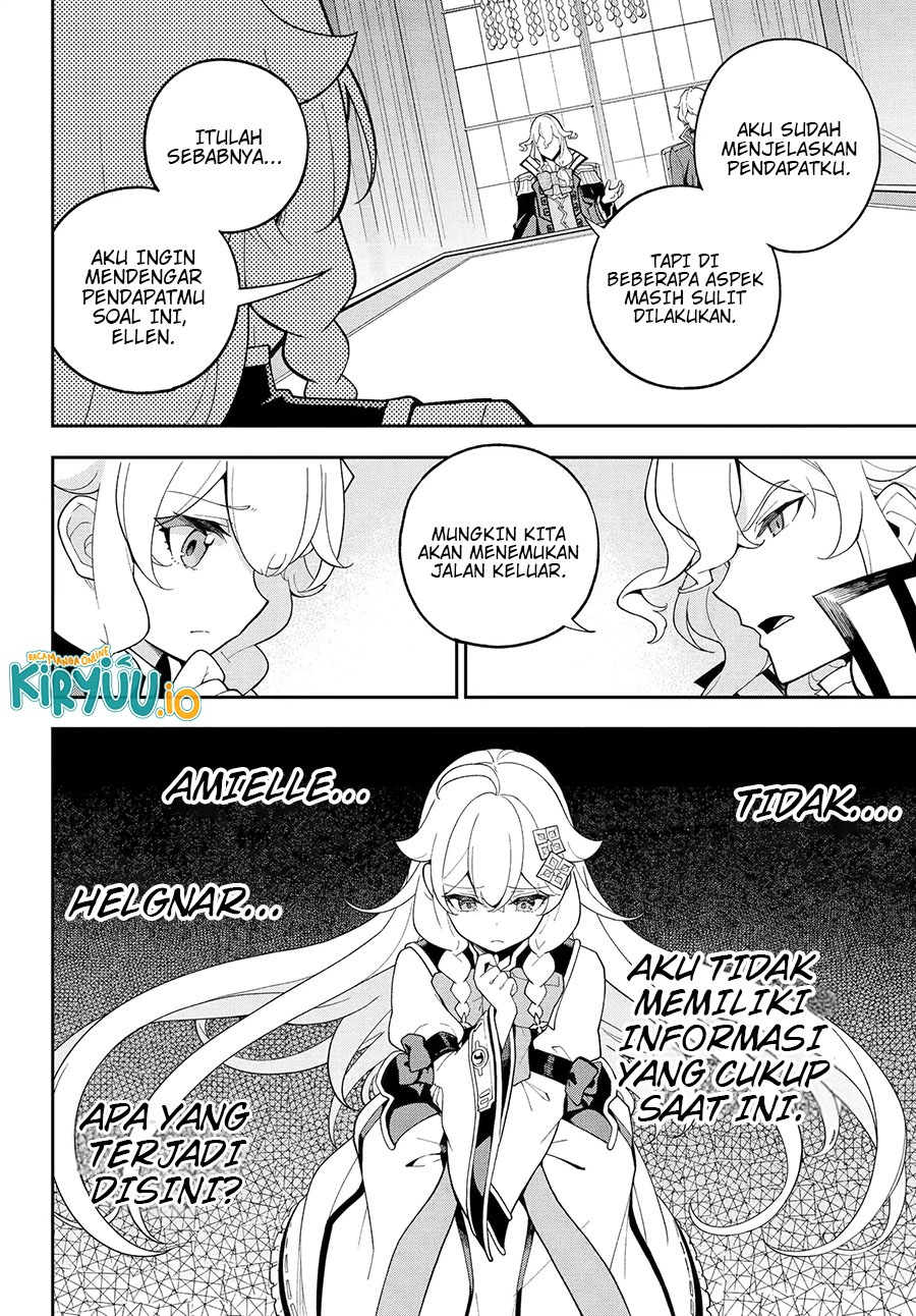 Chichi wa Eiyuu, Haha wa Seirei, Musume no Watashi wa Tenseisha Chapter 71 Gambar 19