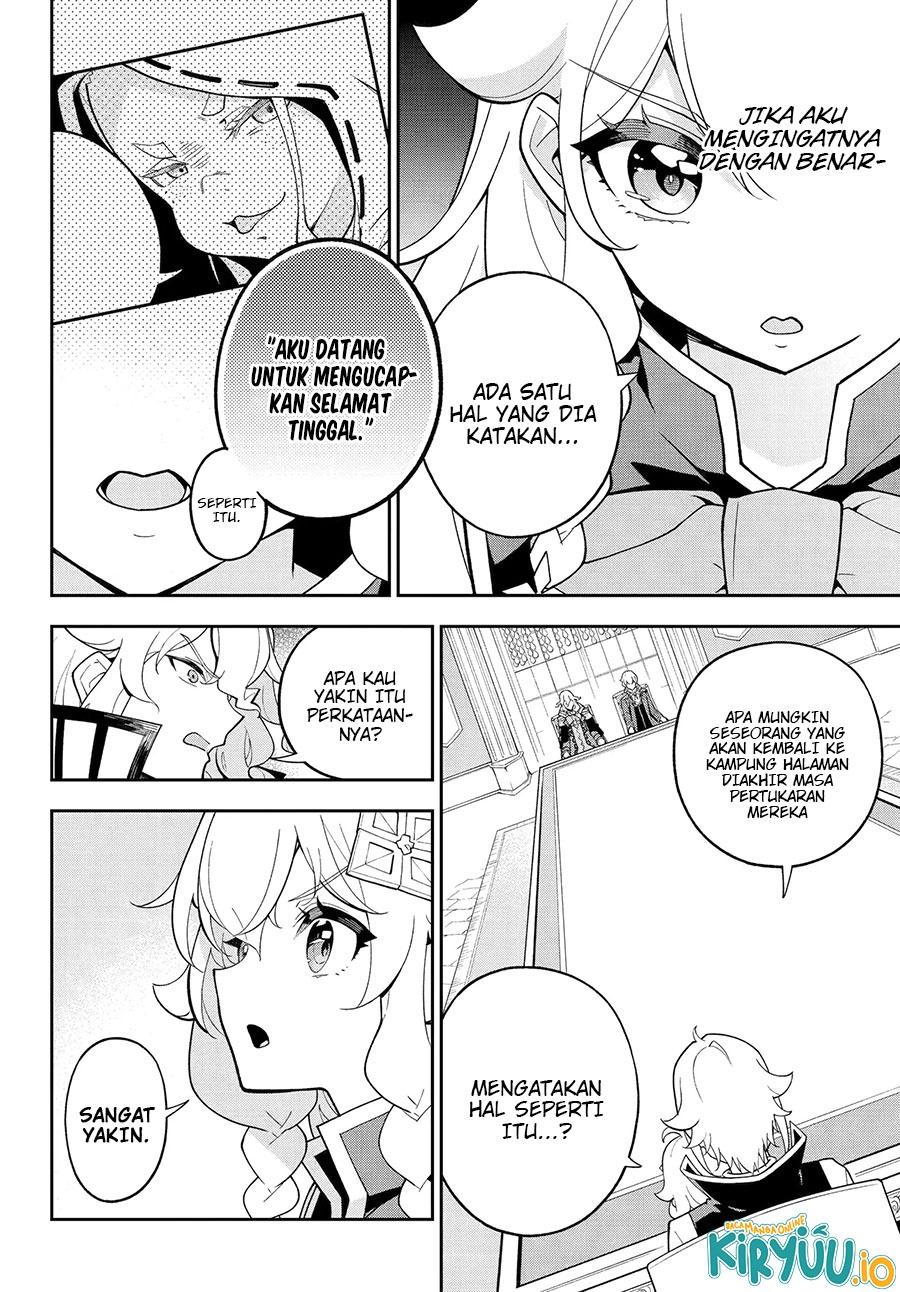Chichi wa Eiyuu, Haha wa Seirei, Musume no Watashi wa Tenseisha Chapter 71 Gambar 21