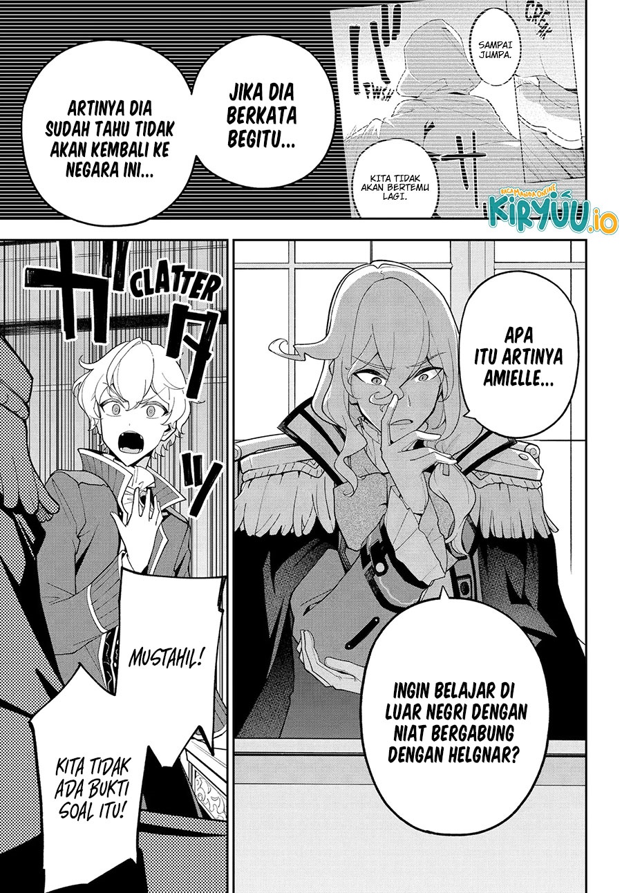 Chichi wa Eiyuu, Haha wa Seirei, Musume no Watashi wa Tenseisha Chapter 71 Gambar 22