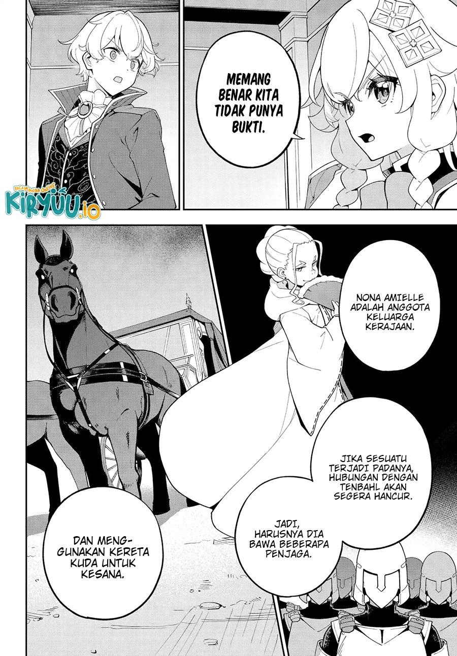 Chichi wa Eiyuu, Haha wa Seirei, Musume no Watashi wa Tenseisha Chapter 71 Gambar 23