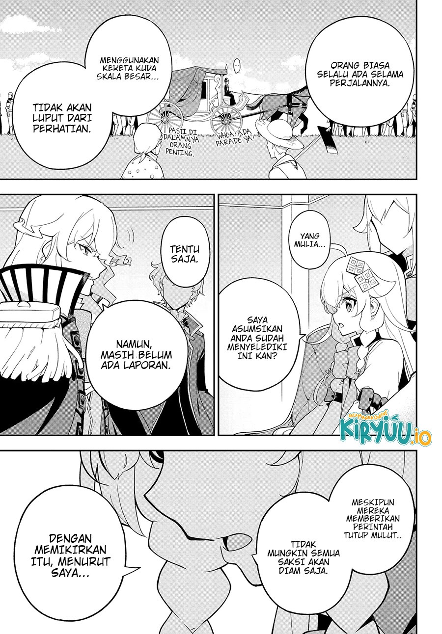 Chichi wa Eiyuu, Haha wa Seirei, Musume no Watashi wa Tenseisha Chapter 71 Gambar 24