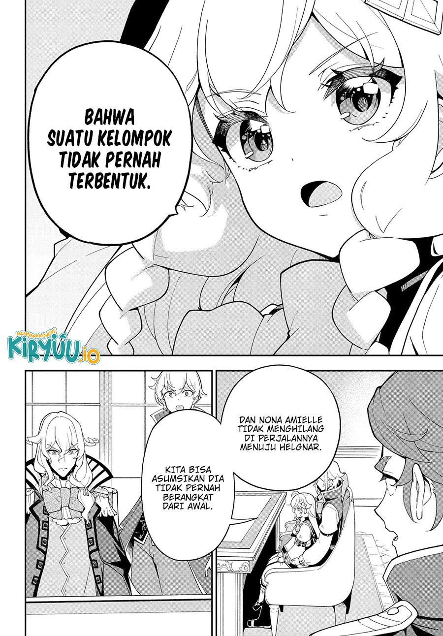 Chichi wa Eiyuu, Haha wa Seirei, Musume no Watashi wa Tenseisha Chapter 71 Gambar 25