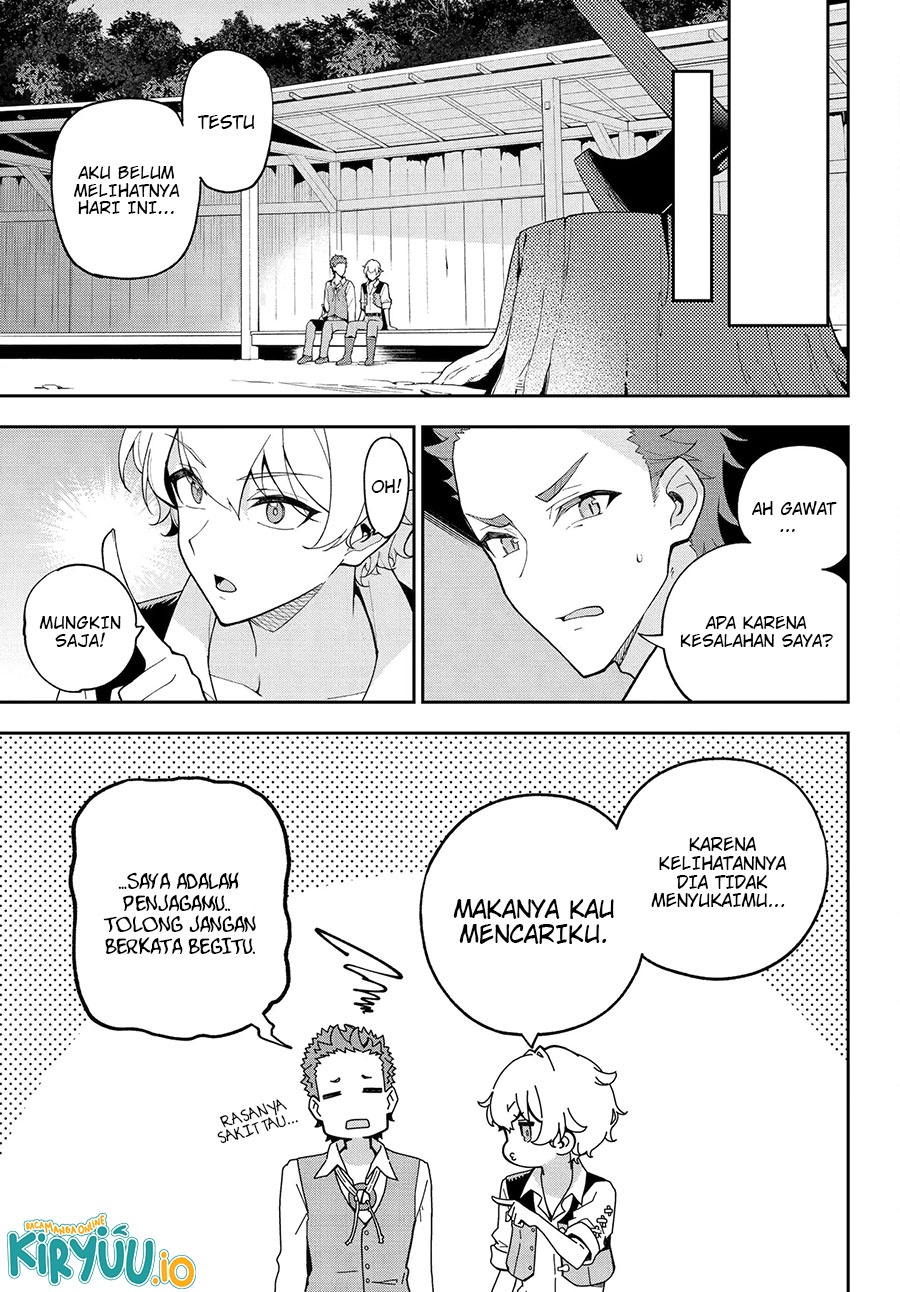 Chichi wa Eiyuu, Haha wa Seirei, Musume no Watashi wa Tenseisha Chapter 71 Gambar 4