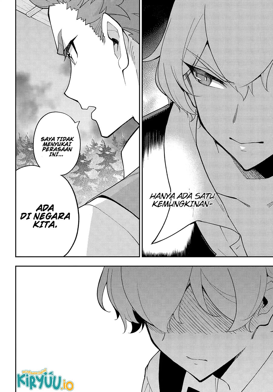 Chichi wa Eiyuu, Haha wa Seirei, Musume no Watashi wa Tenseisha Chapter 71 Gambar 7