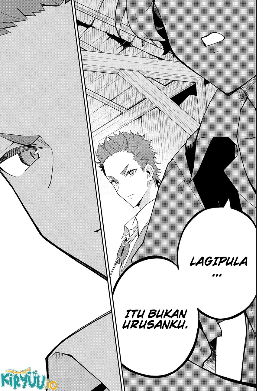 Chichi wa Eiyuu, Haha wa Seirei, Musume no Watashi wa Tenseisha Chapter 71 Gambar 8