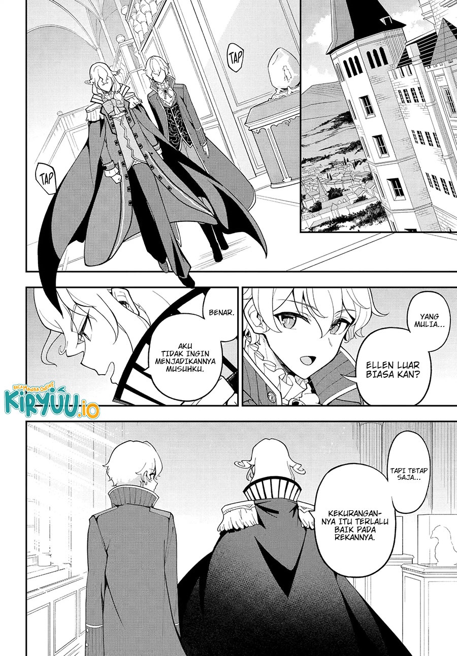 Chichi wa Eiyuu, Haha wa Seirei, Musume no Watashi wa Tenseisha Chapter 72 Gambar 11
