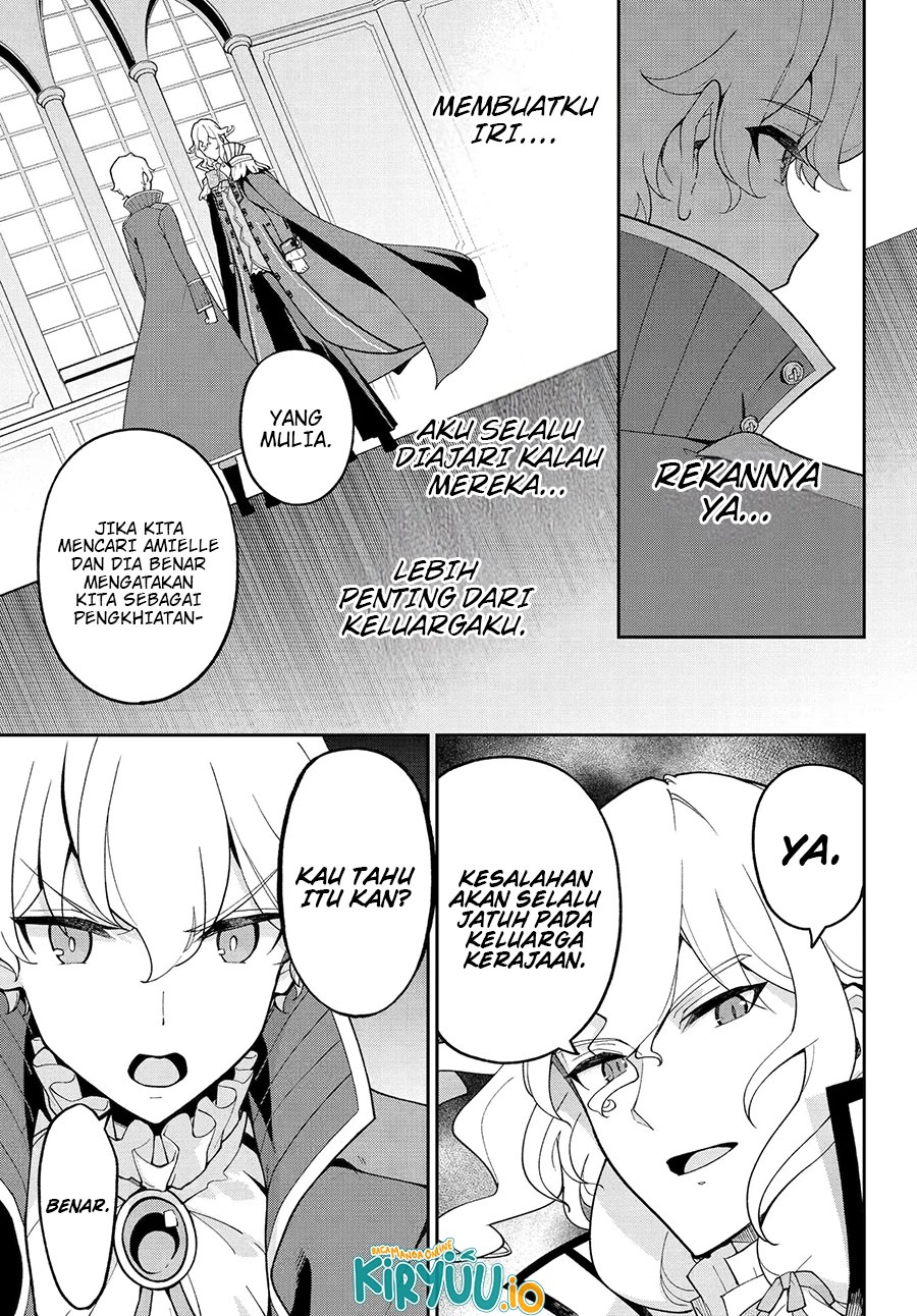 Chichi wa Eiyuu, Haha wa Seirei, Musume no Watashi wa Tenseisha Chapter 72 Gambar 12