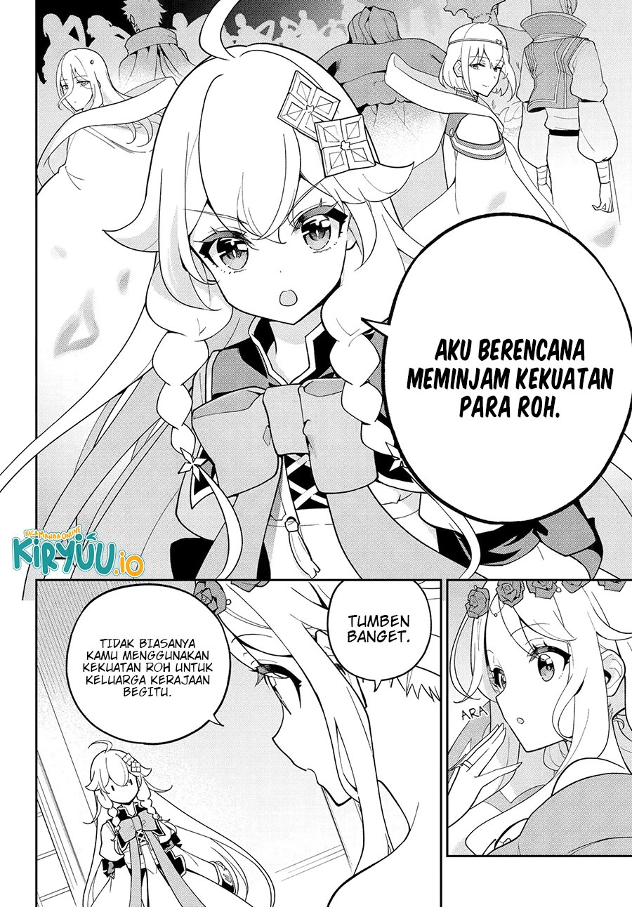 Chichi wa Eiyuu, Haha wa Seirei, Musume no Watashi wa Tenseisha Chapter 72 Gambar 15