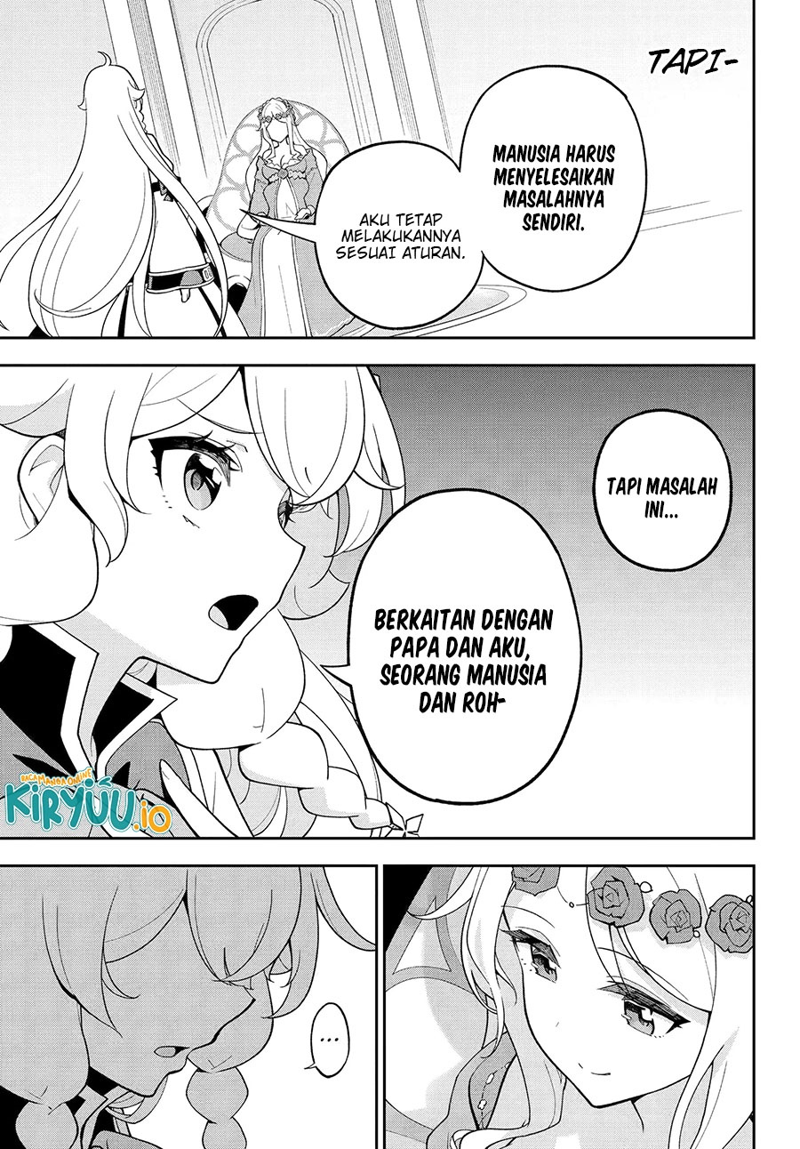 Chichi wa Eiyuu, Haha wa Seirei, Musume no Watashi wa Tenseisha Chapter 72 Gambar 18