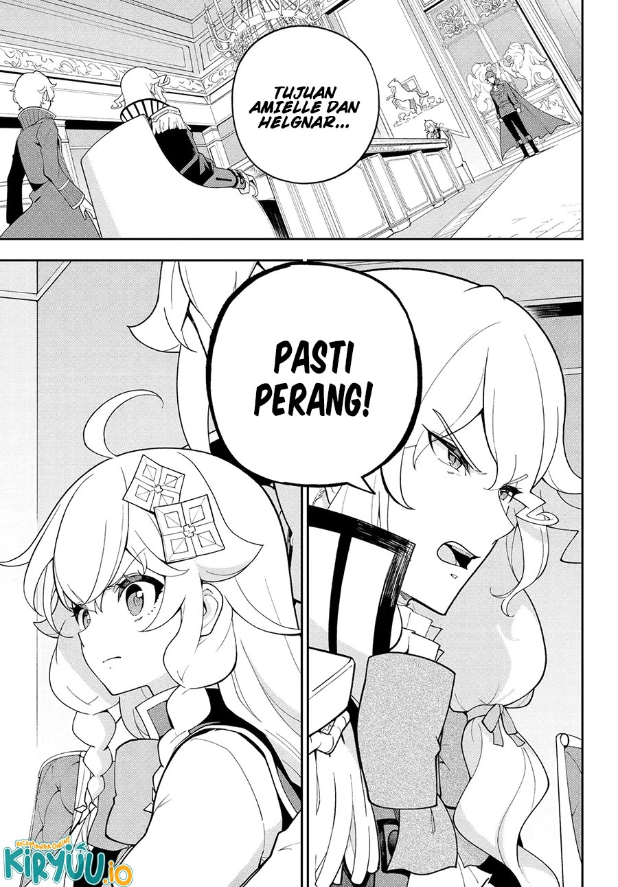 Baca Manga Chichi wa Eiyuu, Haha wa Seirei, Musume no Watashi wa Tenseisha Chapter 72 Gambar 2