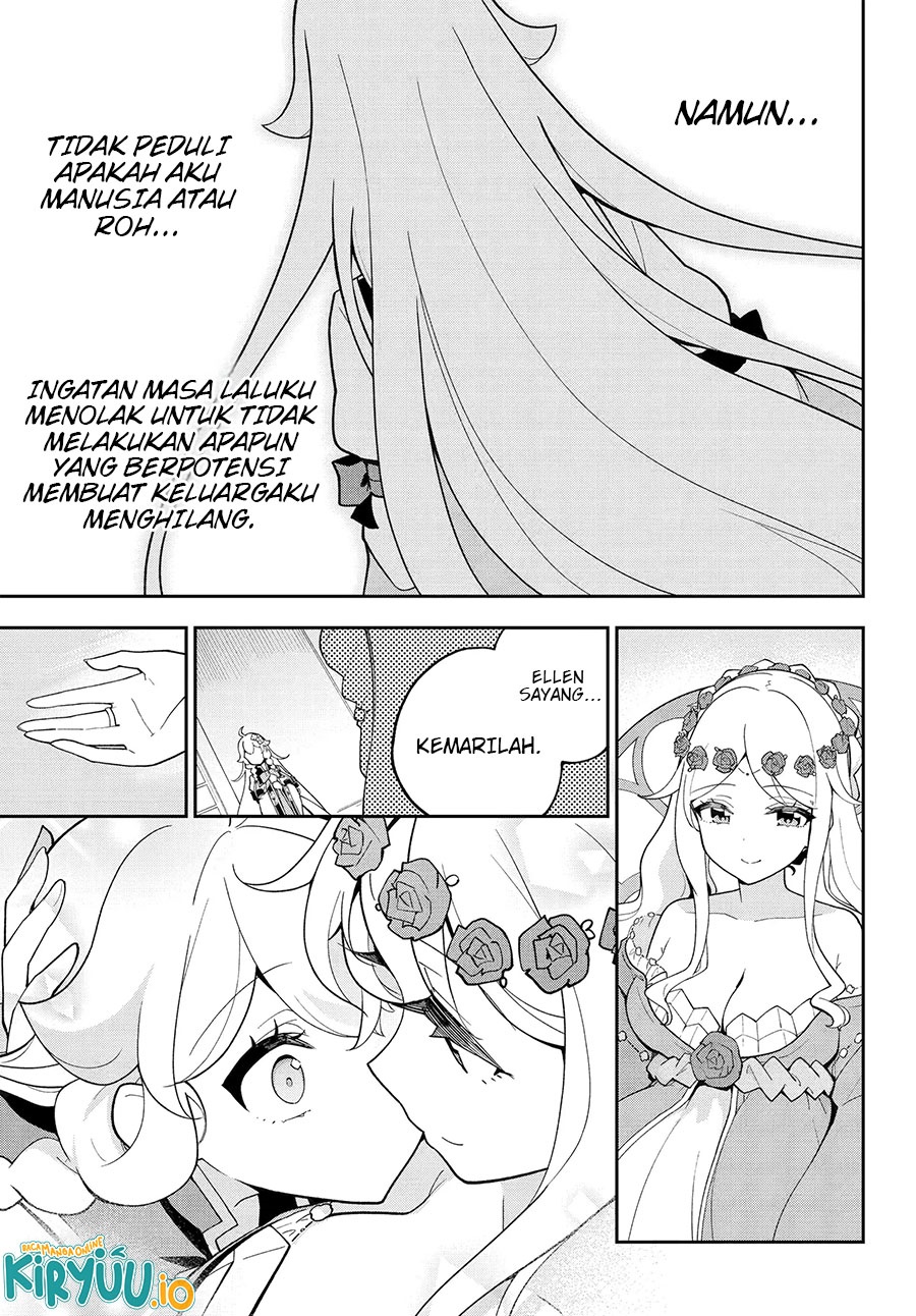 Chichi wa Eiyuu, Haha wa Seirei, Musume no Watashi wa Tenseisha Chapter 72 Gambar 20