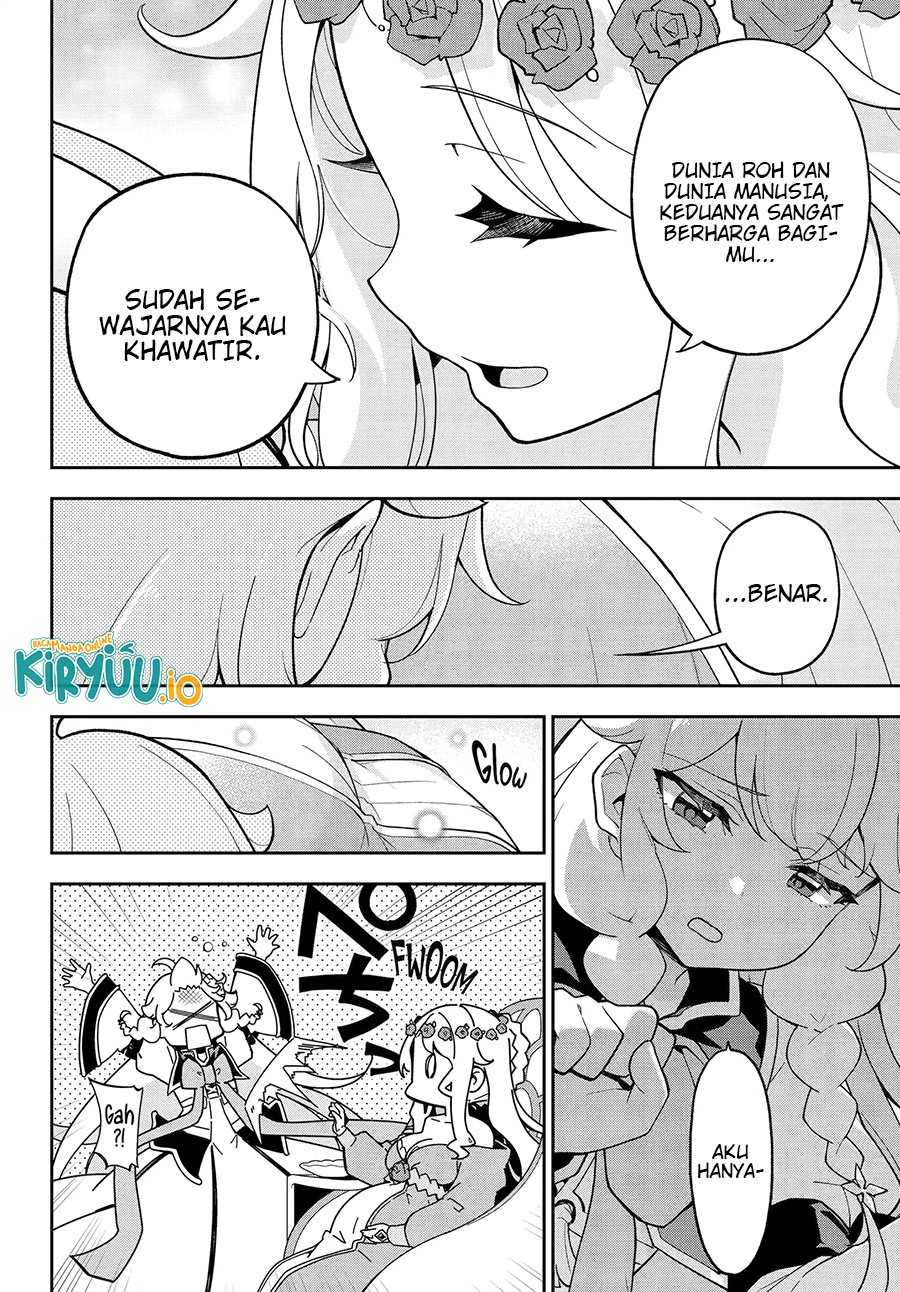 Chichi wa Eiyuu, Haha wa Seirei, Musume no Watashi wa Tenseisha Chapter 72 Gambar 21