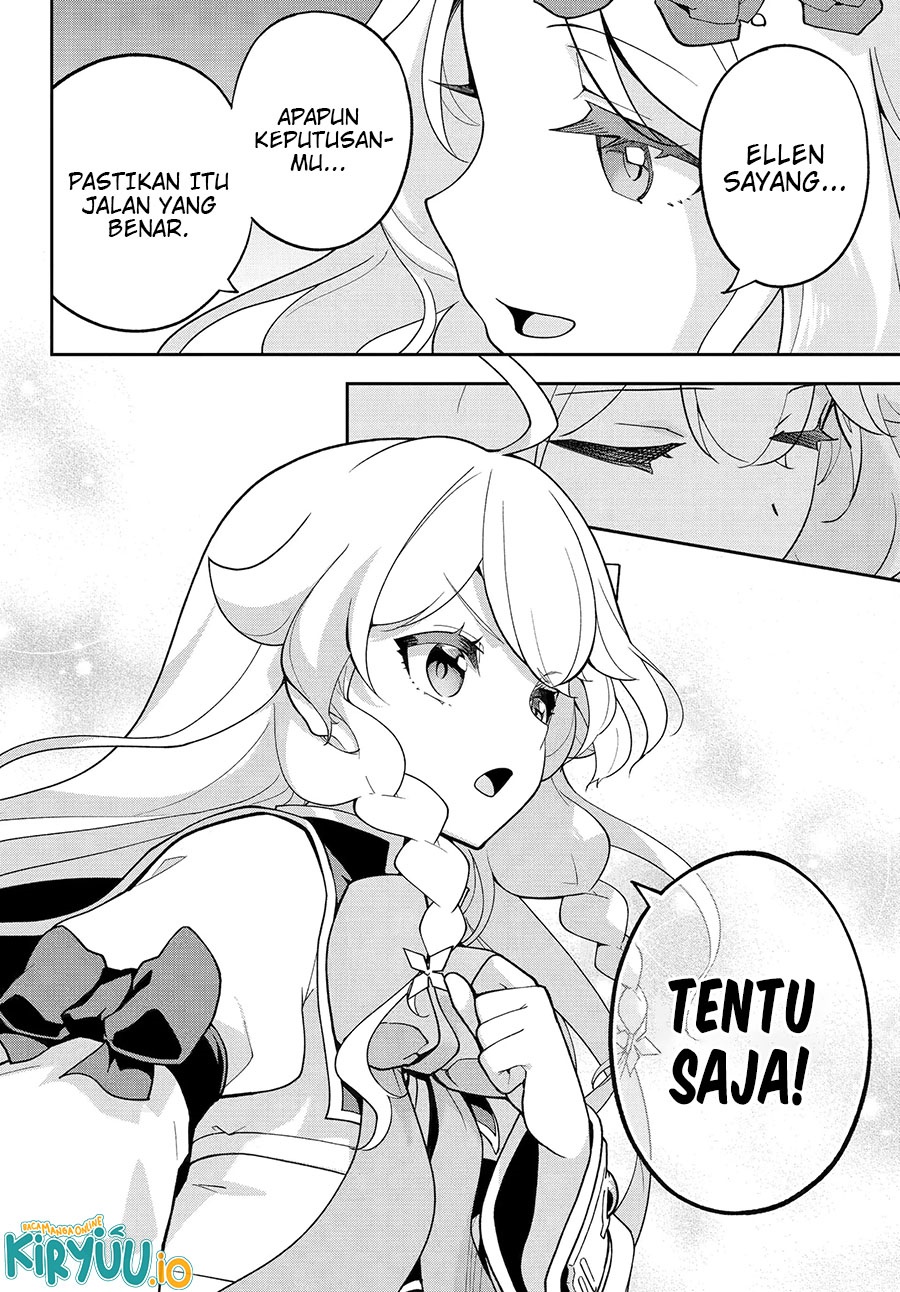 Chichi wa Eiyuu, Haha wa Seirei, Musume no Watashi wa Tenseisha Chapter 72 Gambar 23