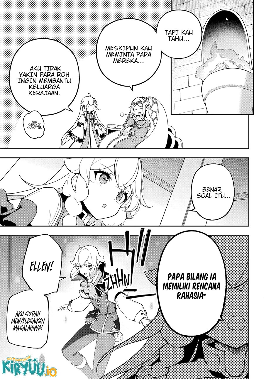 Chichi wa Eiyuu, Haha wa Seirei, Musume no Watashi wa Tenseisha Chapter 72 Gambar 24