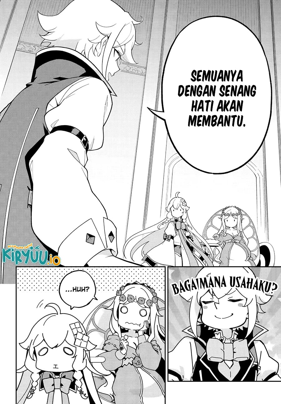 Chichi wa Eiyuu, Haha wa Seirei, Musume no Watashi wa Tenseisha Chapter 72 Gambar 25