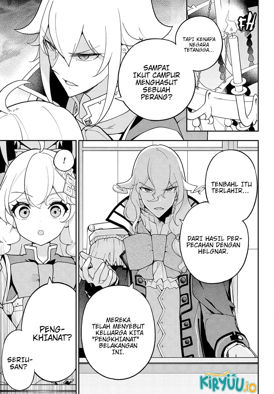 Chichi wa Eiyuu, Haha wa Seirei, Musume no Watashi wa Tenseisha Chapter 72 Gambar 4