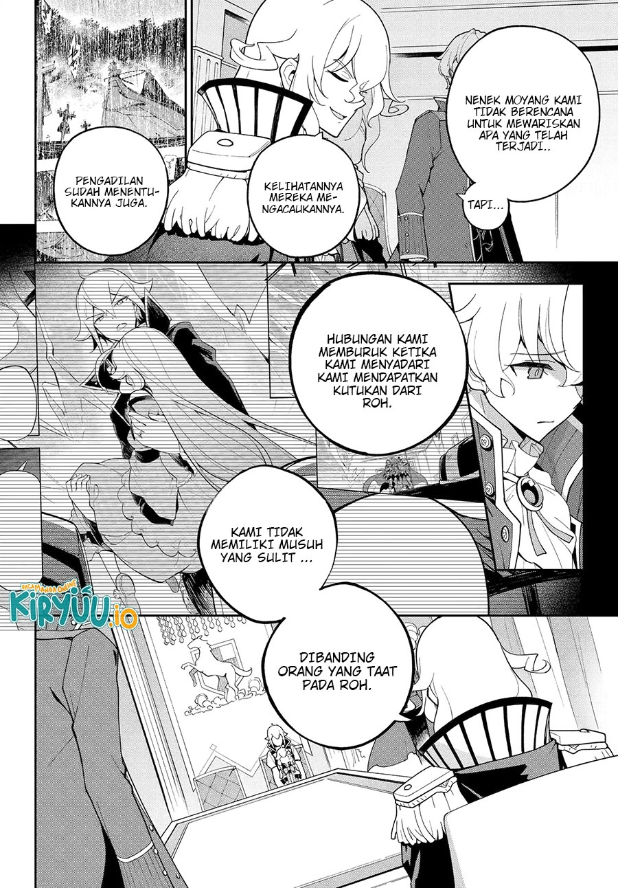 Chichi wa Eiyuu, Haha wa Seirei, Musume no Watashi wa Tenseisha Chapter 72 Gambar 5