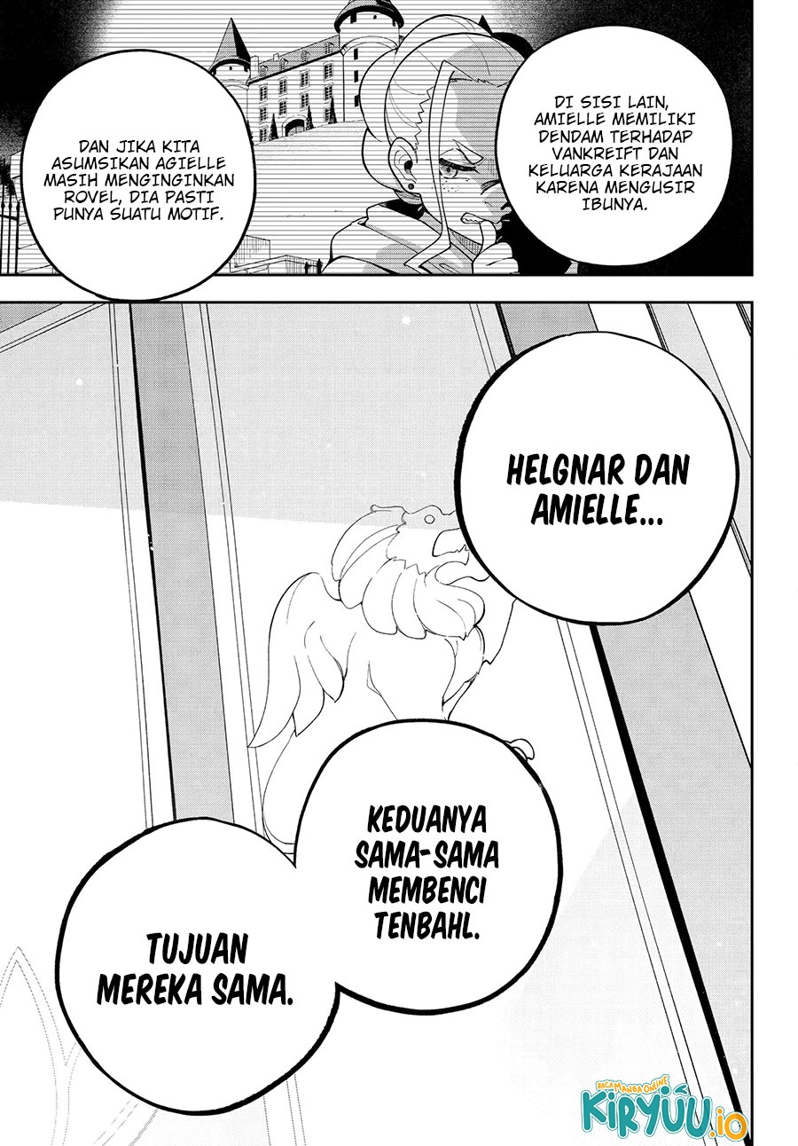 Chichi wa Eiyuu, Haha wa Seirei, Musume no Watashi wa Tenseisha Chapter 72 Gambar 6