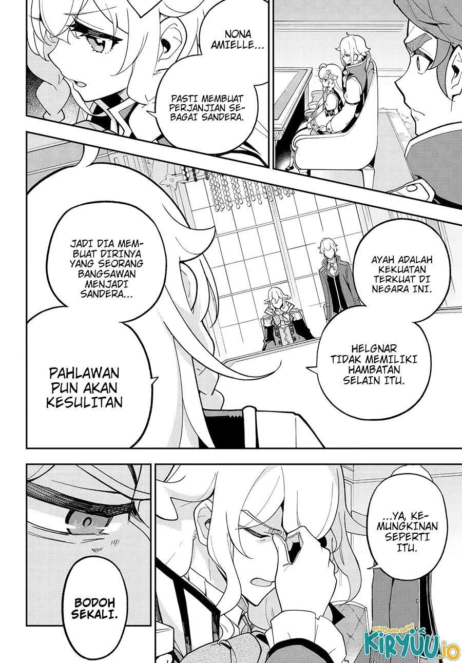 Chichi wa Eiyuu, Haha wa Seirei, Musume no Watashi wa Tenseisha Chapter 72 Gambar 7