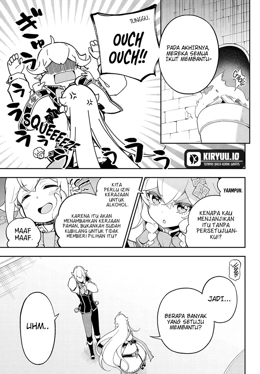 Chichi wa Eiyuu, Haha wa Seirei, Musume no Watashi wa Tenseisha Chapter 73 Gambar 10