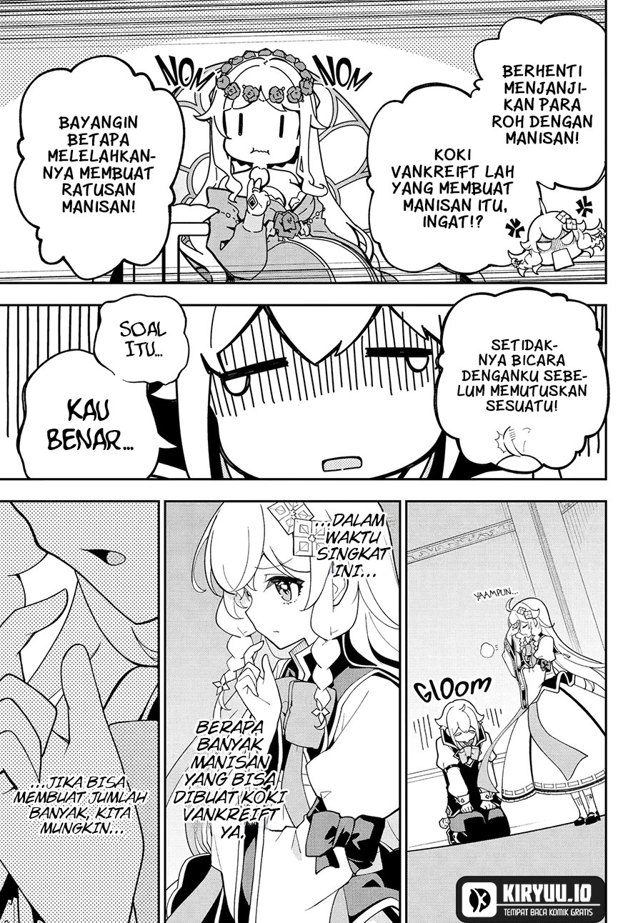 Chichi wa Eiyuu, Haha wa Seirei, Musume no Watashi wa Tenseisha Chapter 73 Gambar 12