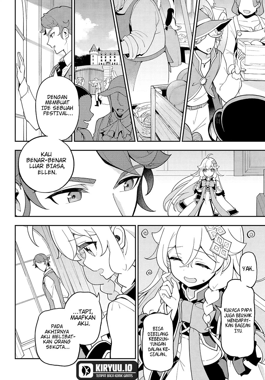 Chichi wa Eiyuu, Haha wa Seirei, Musume no Watashi wa Tenseisha Chapter 73 Gambar 14