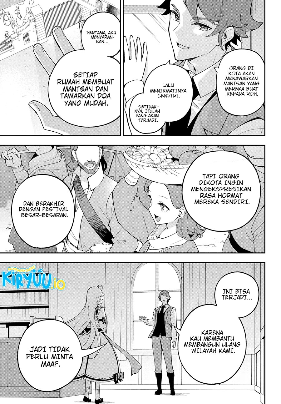 Chichi wa Eiyuu, Haha wa Seirei, Musume no Watashi wa Tenseisha Chapter 73 Gambar 15
