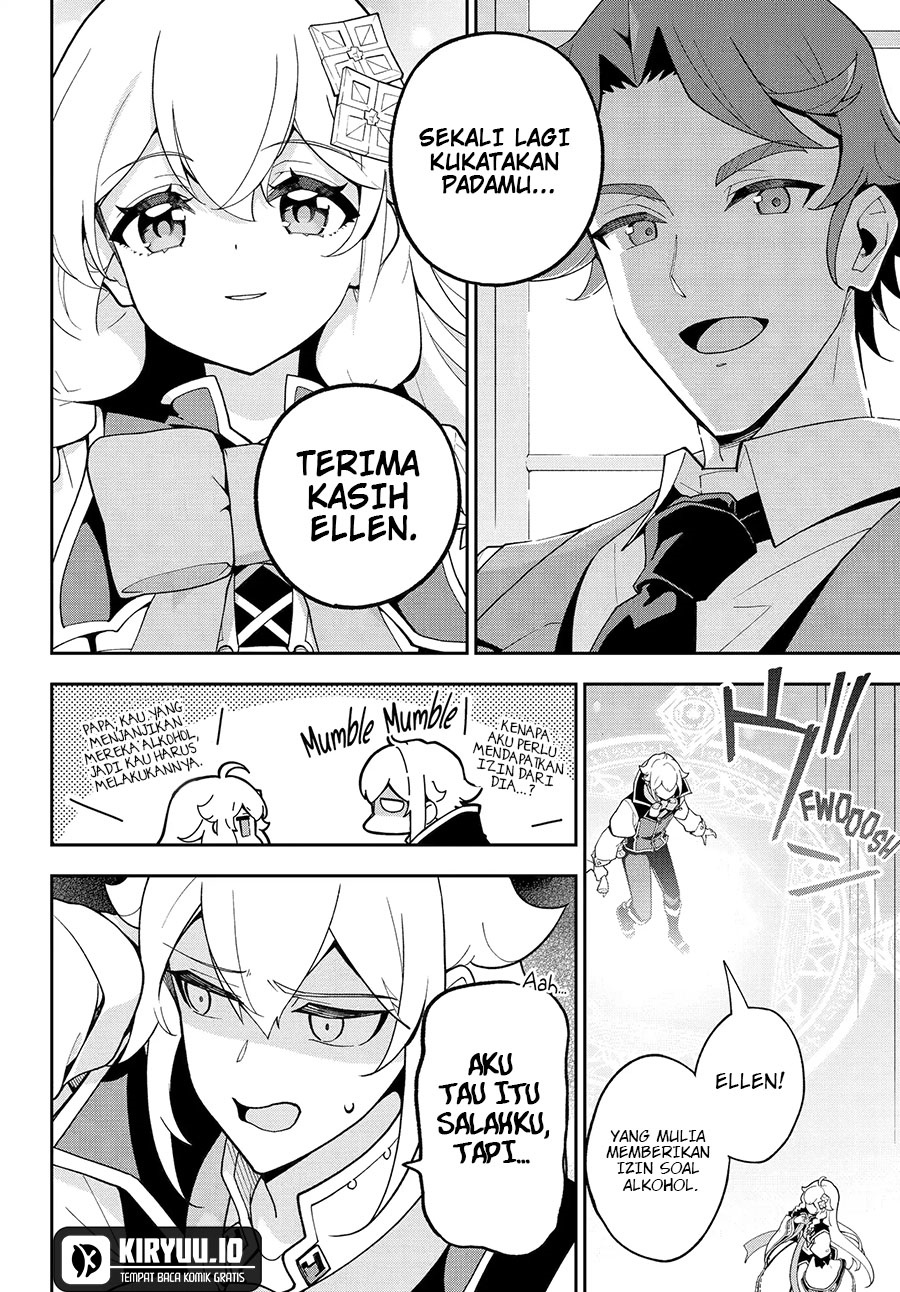 Chichi wa Eiyuu, Haha wa Seirei, Musume no Watashi wa Tenseisha Chapter 73 Gambar 16