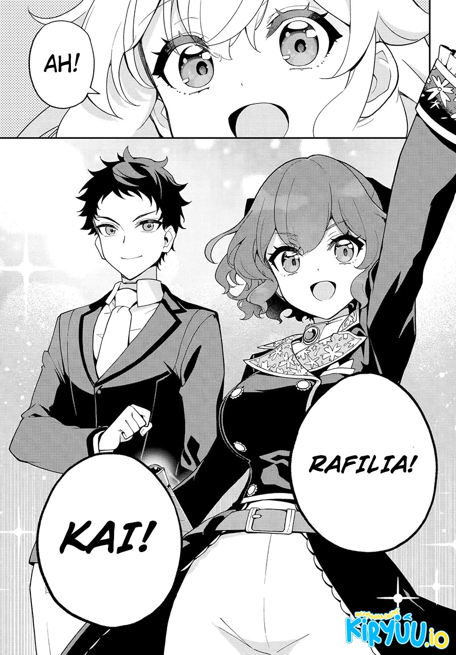 Chichi wa Eiyuu, Haha wa Seirei, Musume no Watashi wa Tenseisha Chapter 73 Gambar 19