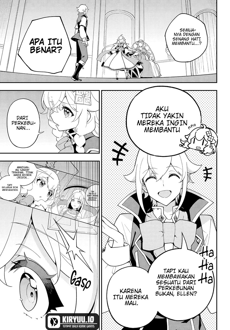 Baca Manga Chichi wa Eiyuu, Haha wa Seirei, Musume no Watashi wa Tenseisha Chapter 73 Gambar 2