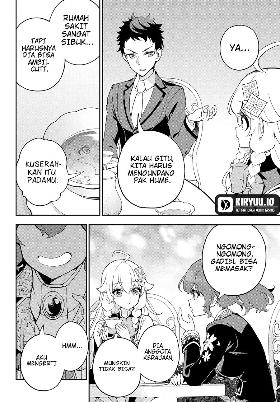 Chichi wa Eiyuu, Haha wa Seirei, Musume no Watashi wa Tenseisha Chapter 73 Gambar 22