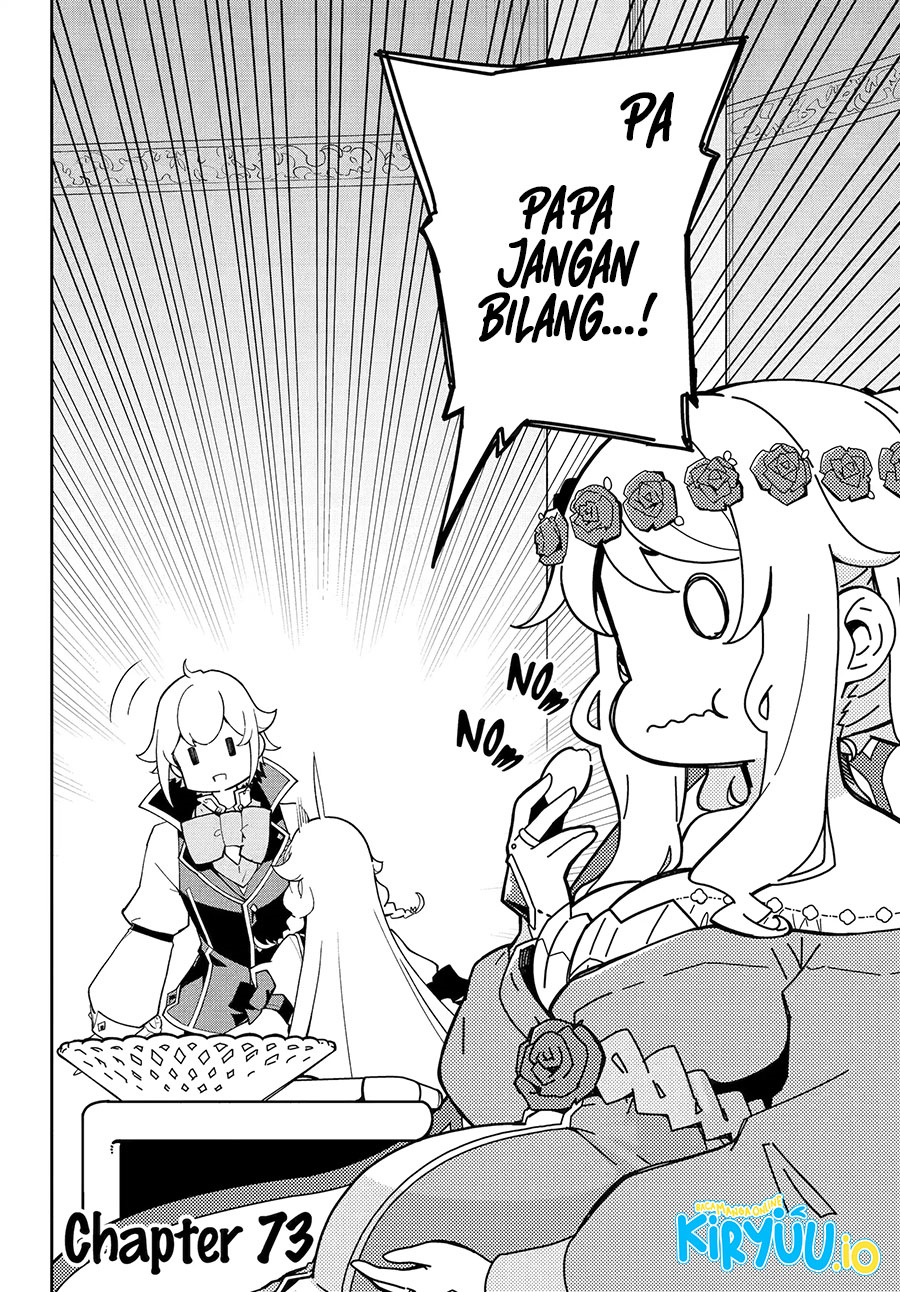 Chichi wa Eiyuu, Haha wa Seirei, Musume no Watashi wa Tenseisha Chapter 73 Gambar 3