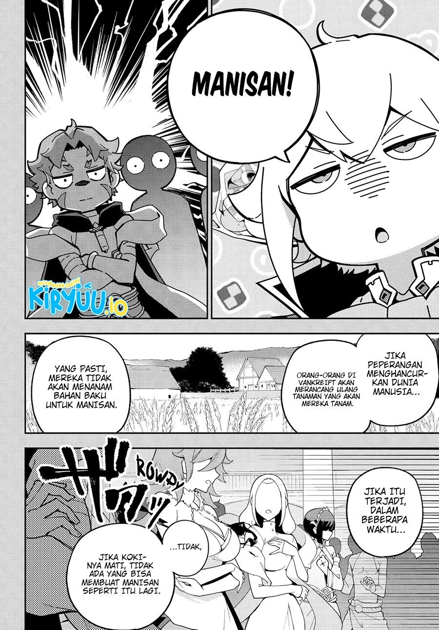 Chichi wa Eiyuu, Haha wa Seirei, Musume no Watashi wa Tenseisha Chapter 73 Gambar 7