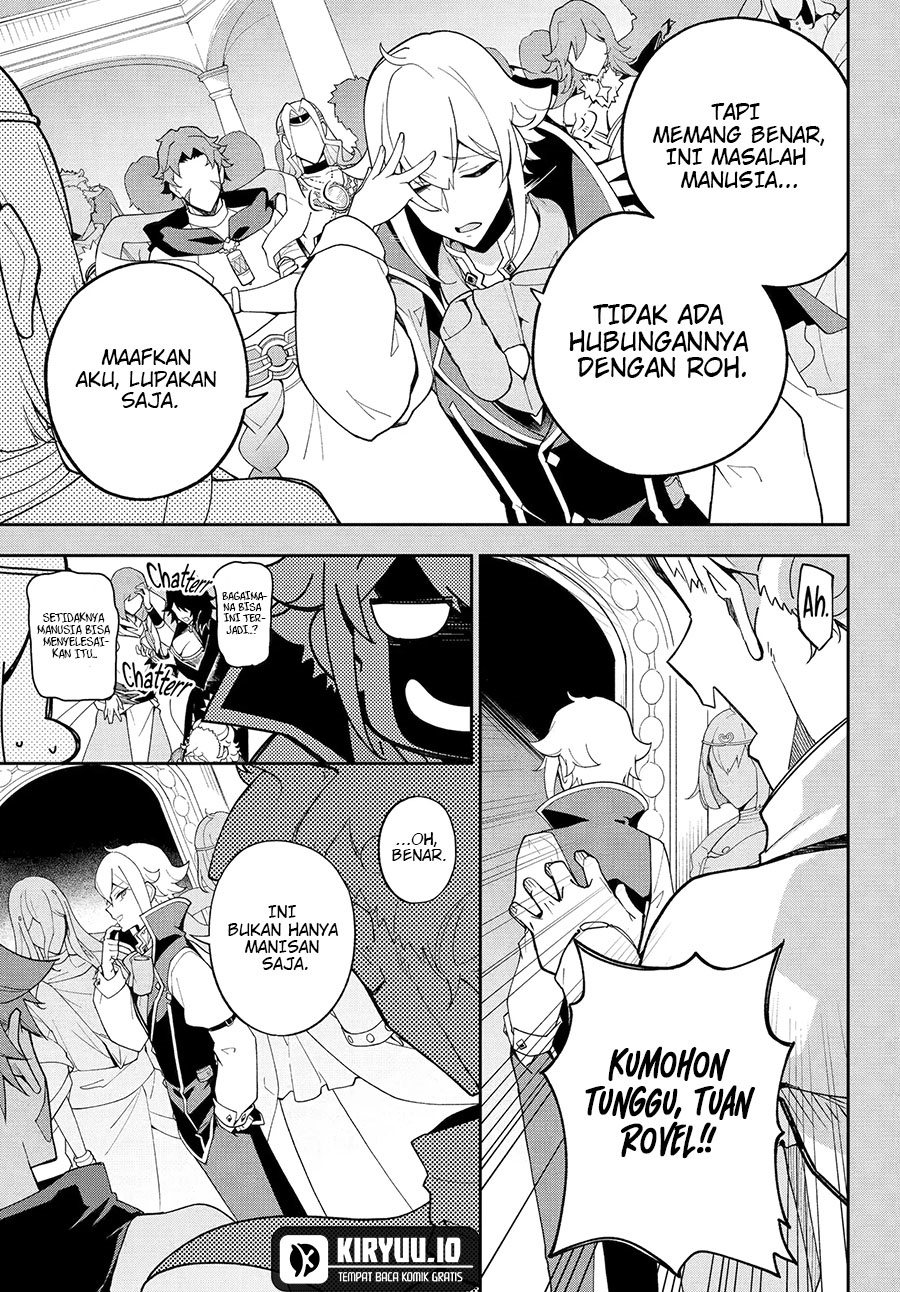 Chichi wa Eiyuu, Haha wa Seirei, Musume no Watashi wa Tenseisha Chapter 73 Gambar 8
