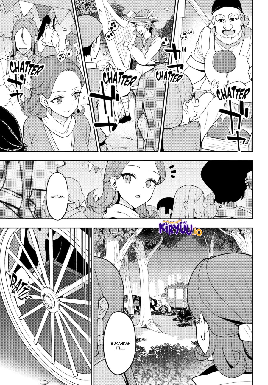 Baca Manga Chichi wa Eiyuu, Haha wa Seirei, Musume no Watashi wa Tenseisha Chapter 74 Gambar 2