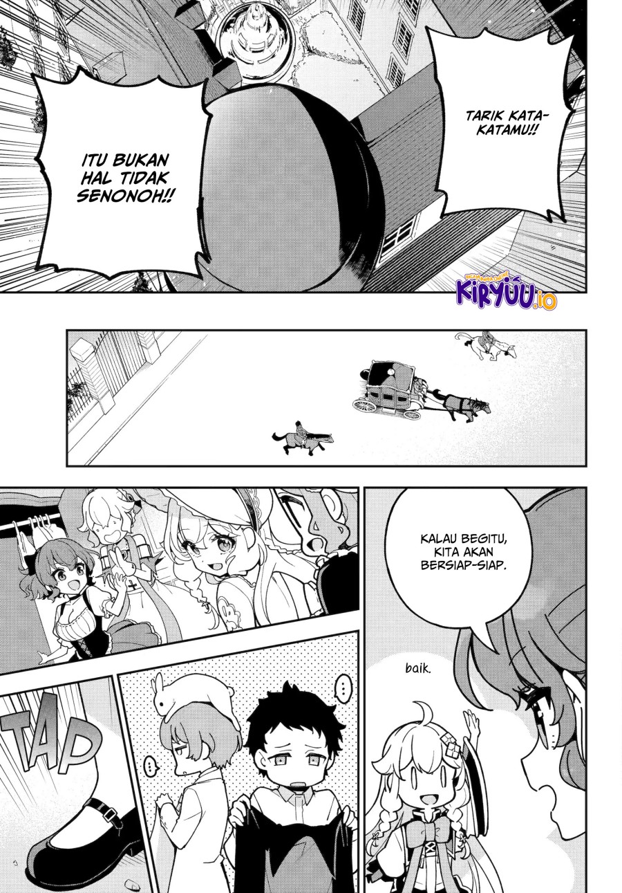 Chichi wa Eiyuu, Haha wa Seirei, Musume no Watashi wa Tenseisha Chapter 74 Gambar 26