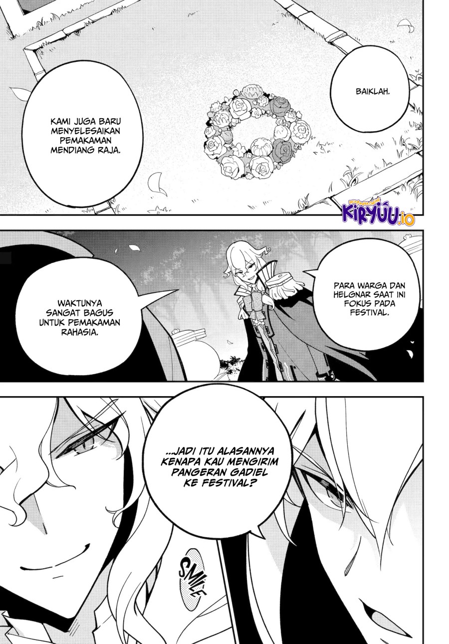 Chichi wa Eiyuu, Haha wa Seirei, Musume no Watashi wa Tenseisha Chapter 74 Gambar 30