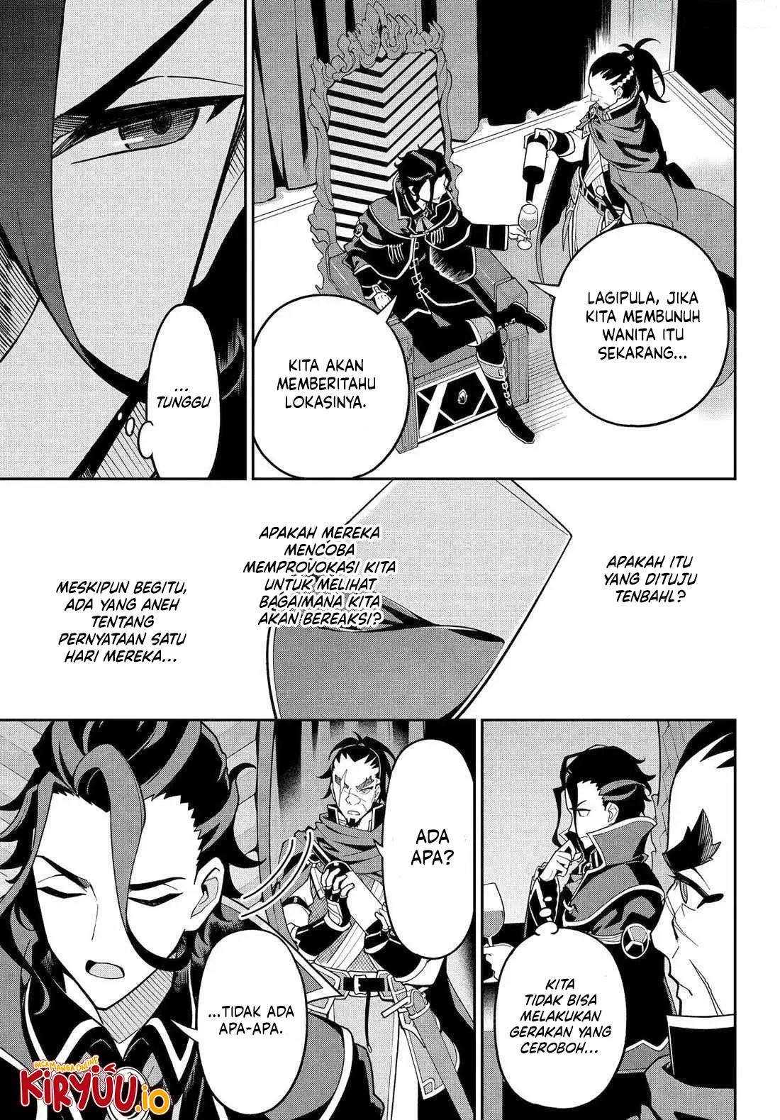 Chichi wa Eiyuu, Haha wa Seirei, Musume no Watashi wa Tenseisha Chapter 75 Gambar 11