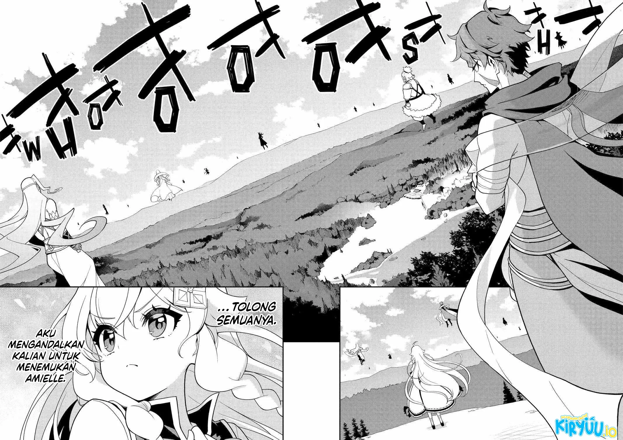 Chichi wa Eiyuu, Haha wa Seirei, Musume no Watashi wa Tenseisha Chapter 75 Gambar 14