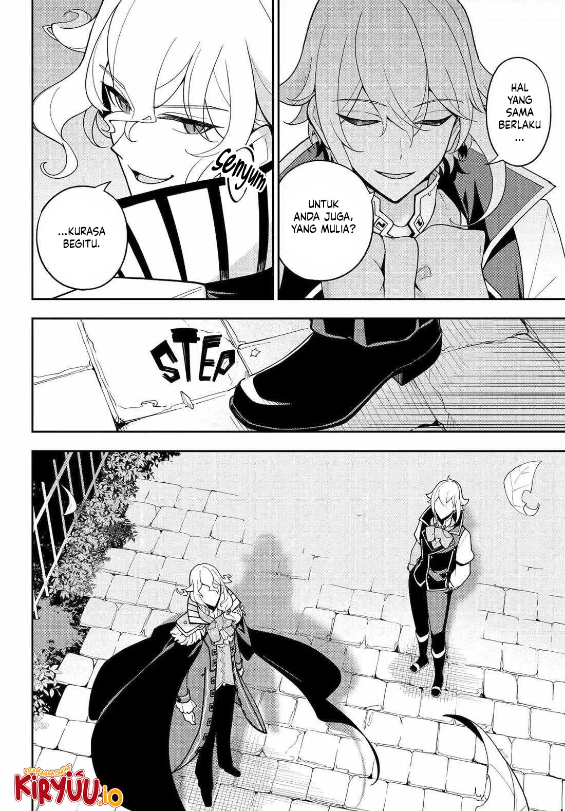 Chichi wa Eiyuu, Haha wa Seirei, Musume no Watashi wa Tenseisha Chapter 75 Gambar 5