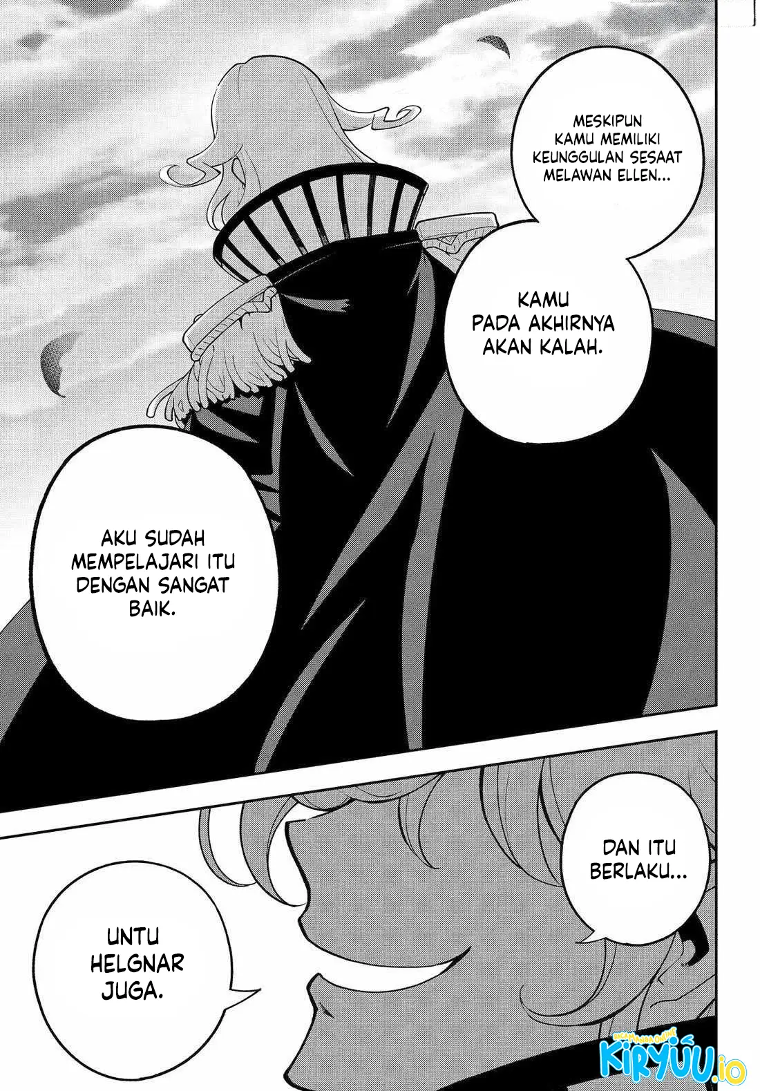 Chichi wa Eiyuu, Haha wa Seirei, Musume no Watashi wa Tenseisha Chapter 75 Gambar 6