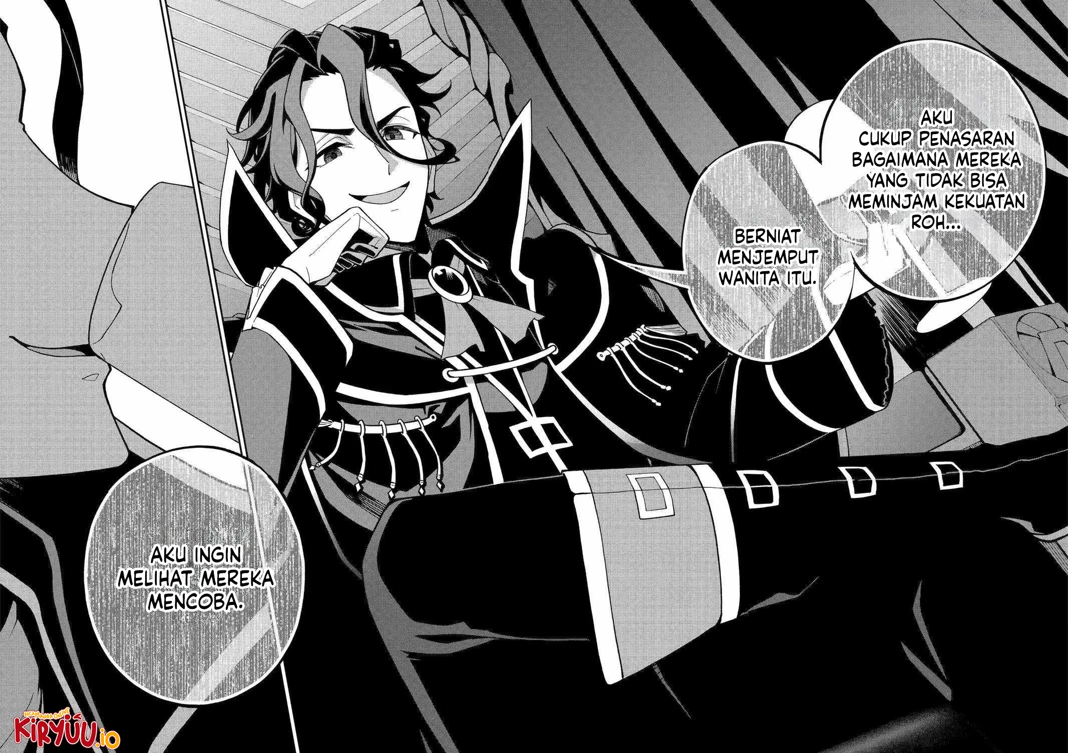 Chichi wa Eiyuu, Haha wa Seirei, Musume no Watashi wa Tenseisha Chapter 75 Gambar 9