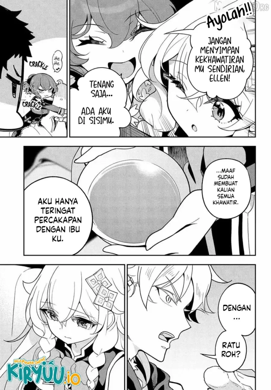 Chichi wa Eiyuu, Haha wa Seirei, Musume no Watashi wa Tenseisha Chapter 77 Gambar 12