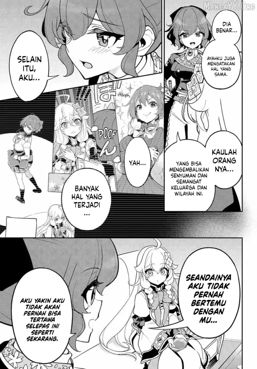 Chichi wa Eiyuu, Haha wa Seirei, Musume no Watashi wa Tenseisha Chapter 77 Gambar 20