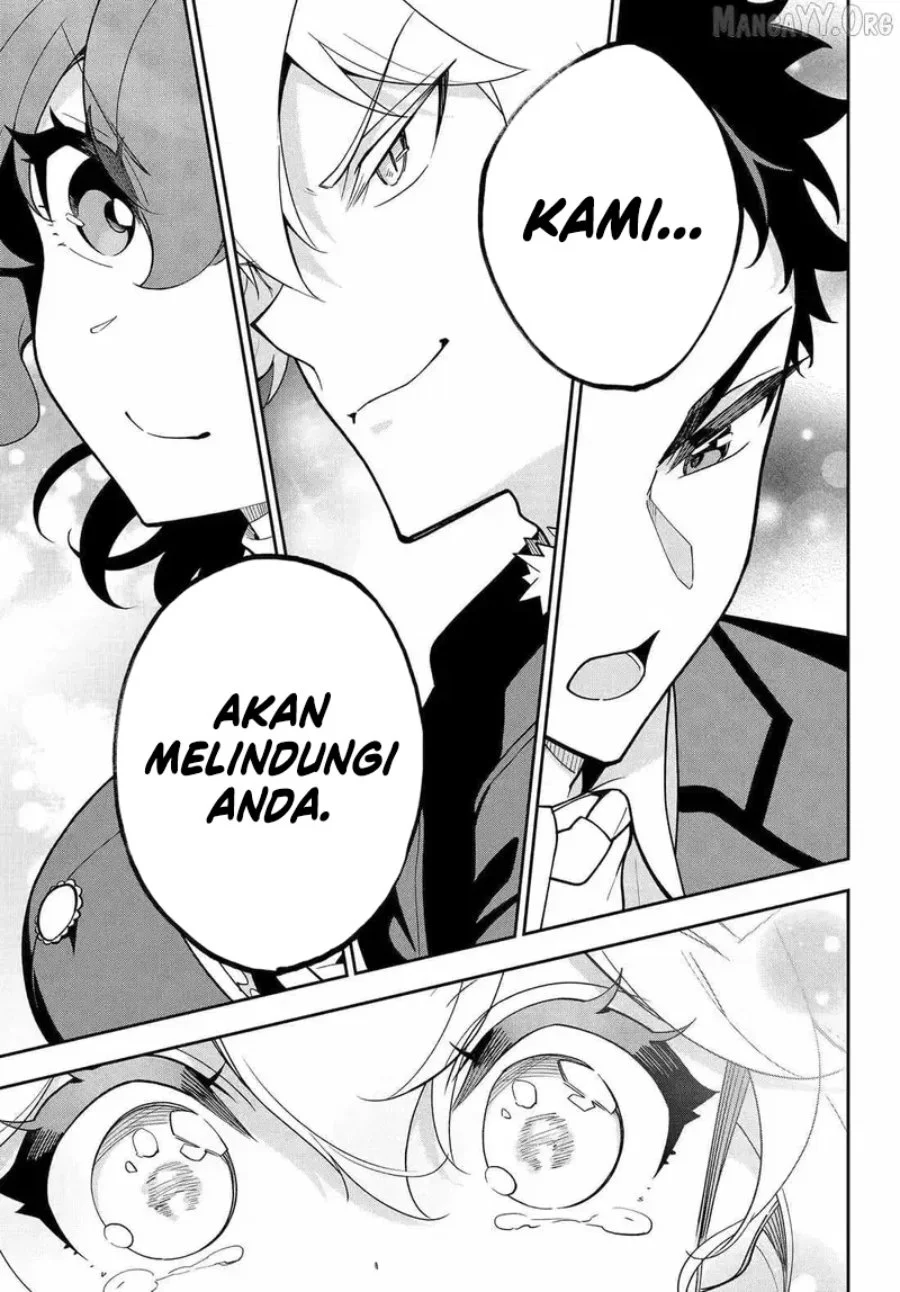 Chichi wa Eiyuu, Haha wa Seirei, Musume no Watashi wa Tenseisha Chapter 77 Gambar 23